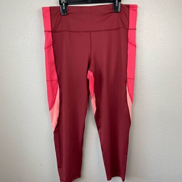 NWT Ideology 7/8 Length High Rise Leggings Size XXL - Picture 1 of 8